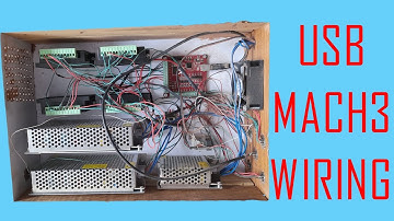 USB Mach3 Wiring configration in Tamil | | Part - 3 |