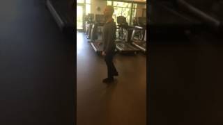 Single Leg Diagonal Jump