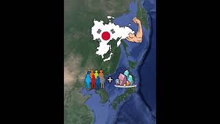 what if northeast Asia United a single independent country | Country Comparison | Data Duck