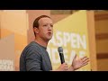 A Conversation with Mark Zuckerberg