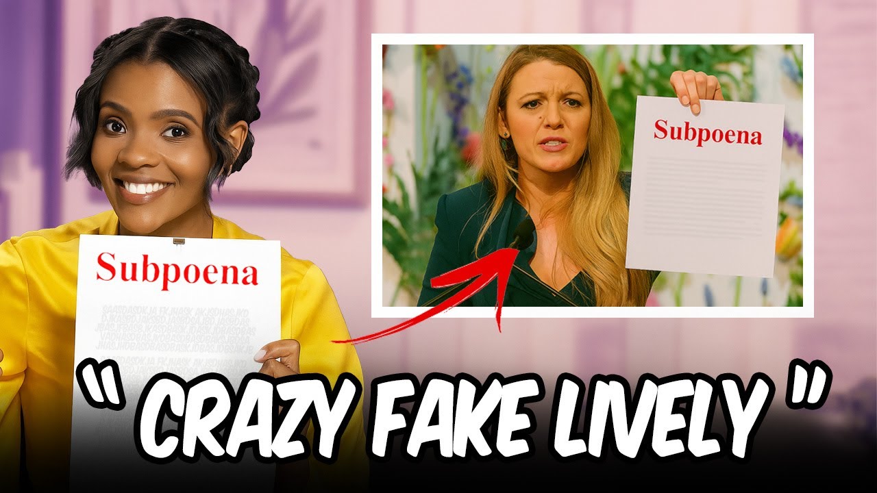 Candace Owens Exposed Blake’s Dirty Strategy – It’s Over !!