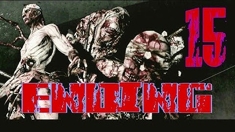 The Evil Within Gameplay Walkthrough Chapter - 15  |  An Evil Within  |  Ending  |  No Commentary