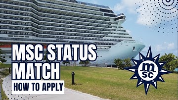 MSC Status Match Program | How to Apply