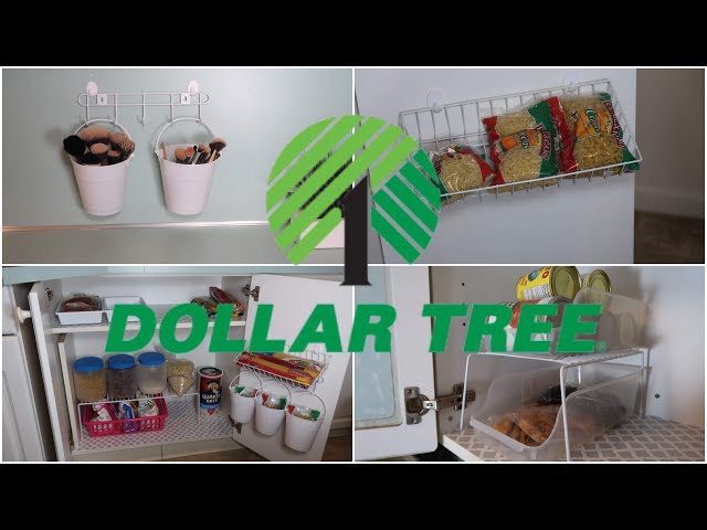 IDEAS PARA ORGANIZAR LA DESPENSA DIY y Dollar Tree ideas ! Usa tu  creatividad 