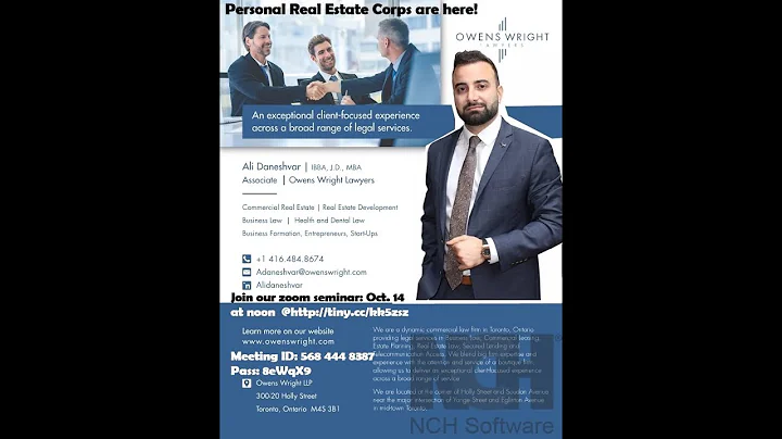 IRF Agent & In-House Lawyer Ali Daneshvar Q&A on P...