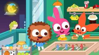 Kids play house simulation and number painting game in apartments screenshot 5