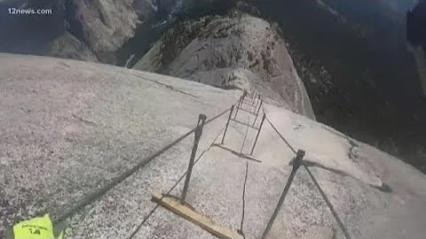 Arizona hiker dies after falling from Yosemite's H...