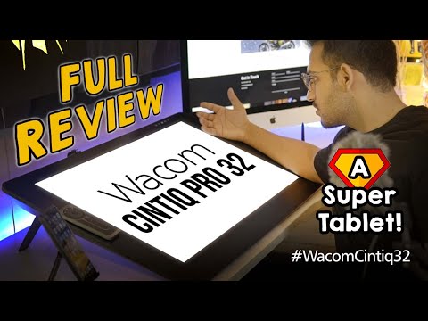 Wacom Cintiq Pro 32 Full review Finally!