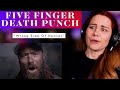 Vocal ANALYSIS of Five Finger Death Punch and their emotional song &quot;Wrong Side Of Heaven&quot;