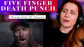 Vocal ANALYSIS of Five Finger Death Punch and their emotional song \