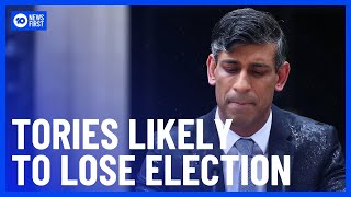 UK Prime Minister Rishi Sunak Calls Snap Election With Tories Expected To Lose | 10 News First