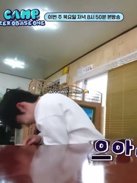 Zb1’s oldest member #zb1#zerobaseone#zhanghao#taerae#hanbin#gunwook#gyuvin#ricky#yujin#jiwoong#matt