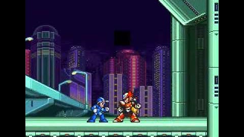 MegaMan X3 100% Playthrough Part 1:Intro Stage