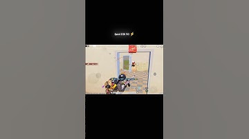 Quickest S12K 1V3 CLUTCH ⚡ BGMI | #shorts #bgmi