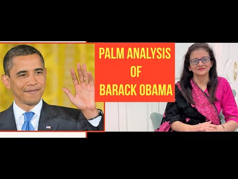How to analyse Barack Obama hand | Palm reading of Mr. Obama | How to analyse palm