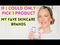 IF I COULD ONLY PICK 1 PRODUCT FROM MY FAVORITE SKINCARE BRANDS | FYI...THIS WAS REALLY HARD!