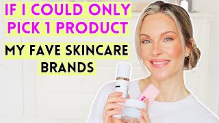 IF I COULD ONLY PICK 1 PRODUCT FROM MY FAVORITE SKINCARE BRANDS | FYI...THIS WAS REALLY HARD!