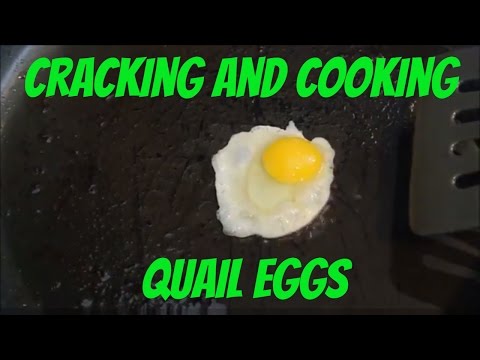 Video: How To Eat Quail Eggs