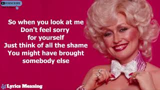 Dolly Parton - Just Because I'm A Woman | Lyrics Meaning