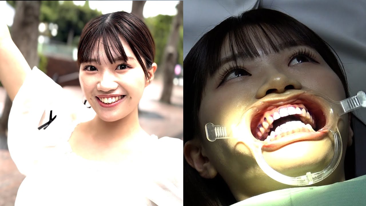 Grand Prize Winner in a Famous Gravure Magazine! Young Actress Asumi (23) Takes on Hidden Tartar!