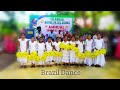 Brazil dance  annual sports meet 2022  kalaimahal school  akkur
