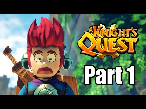 A Knight's Quest (2019) PS4 PRO Gameplay Walkthrough Part 1 (No Commentary)