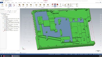 Mastercam Solid Model Chaining and Hole Selection - Tech Tip