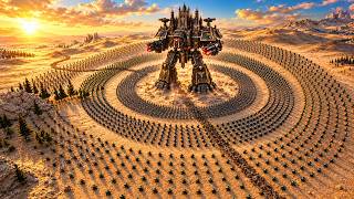 CAN AN EMPEROR-CLASS TITAN STOP 9 MILLION ZOMBIES & ALIENS? - WARHAMMER 40K - UEBS 2