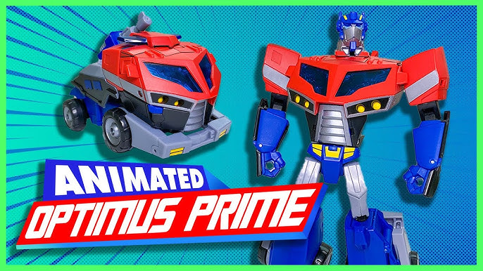 Prime Robots in Disguise Voyager Optimus Prime - Yotsuya's Reviews