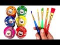 Oddbods drawing  painting how to draw cute oddbods characters