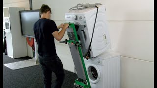 Wasmachine Tillen Zonder Kracht! Dit Heb Ik Nog Nooit Gezien! - Youtube