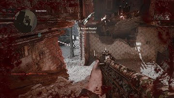 V2 Rocket in CoD : WW2 / Hardcore FFA