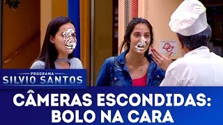 Bolo na Cara | Câmeras Escondidas (21/01/18)