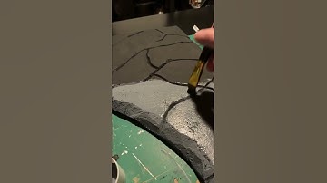 The Cave Diorama Part 7. Titus Diorama and Action Figure Reviews.