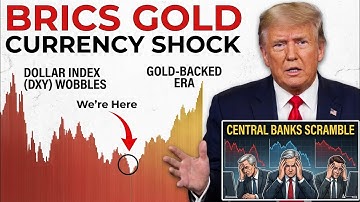 BRICS Alliance Announces Gold-Backed Trade — The Dollar Index Wobbles | Central Banks Scramble