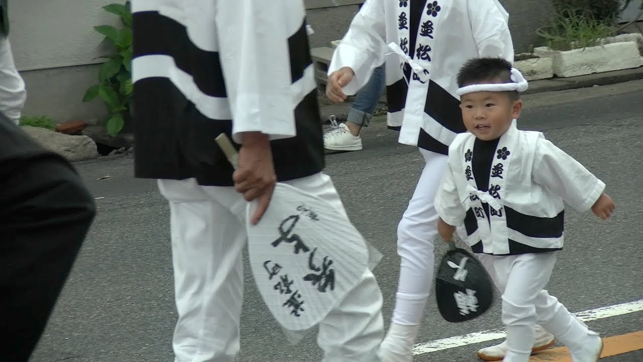 子供たちのだんじり祭 試験曳き 岸和田旧市 2019 Youtube
