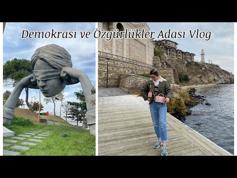 Demokrasi ve Özgürlükler Adası’na Gidiyoruz | YassıAda Vlog🏝