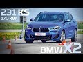 BMW X2 - Test on track NAVAK