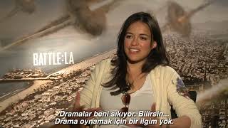 Michelle Rodriguez Ne Tür Filmlerde Yer Almayı Tercih Ettiğinden Bahsediyor (Türkçe Çeviri)