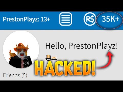 hacking-prestonplayz-roblox-account!-**caught!**