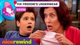 An Entire Day with Freddie's Mom ⏰ iCarly | NickRewind