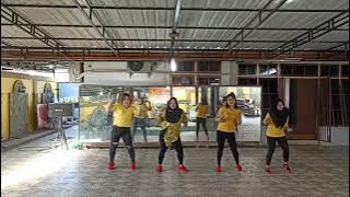 ANGIN BAWA KABAR/LINE DANCE/CHOREO/CAECILIA M FATRUAN/DEMO/NATURAL GRUP/