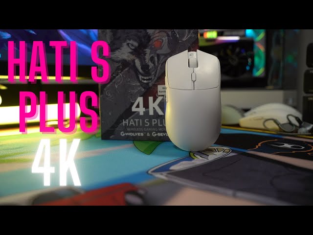 G-Wolves Hati S Plus 4K Impressions - Does it Live up to Razer?