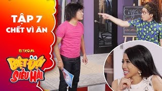 Biệt đội siêu hài | Tập 7 - Tiểu phẩm: Phát La, Thiên Nga khiến Long đẹp trai