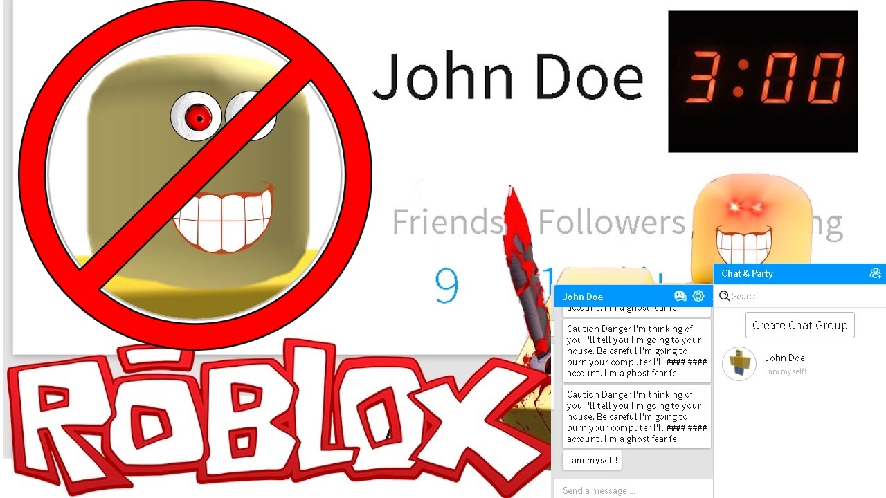 MISTÉRIO DO JOHN DOE RESOLVIDO! ROBLOX YouTube