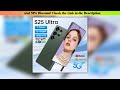 2025 S25 Ultra — Best Seller (2025): 2025 New S25 Ultra Original Intelligent 5G Dual Card