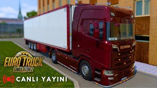 Ne Bu Kalabalik Kardeşi̇m Canlı Yayın Tekrarı Euro Truck Simulator 2 - Truckersmp