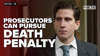 Death penalty stays as possible punishment for Bryan Kohberger despite autism diagnosis