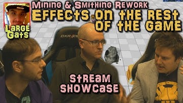 Effects on the rest of the game: Mining & Smithing rework - Stream showcase