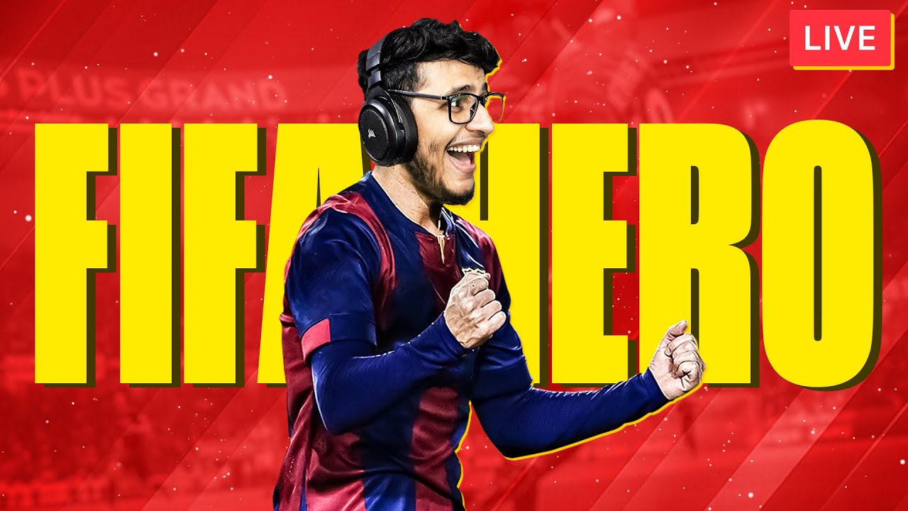 🔴FIFA Hero ⚽ LIVE withliveinsaan First Time on FIFA 23!!!